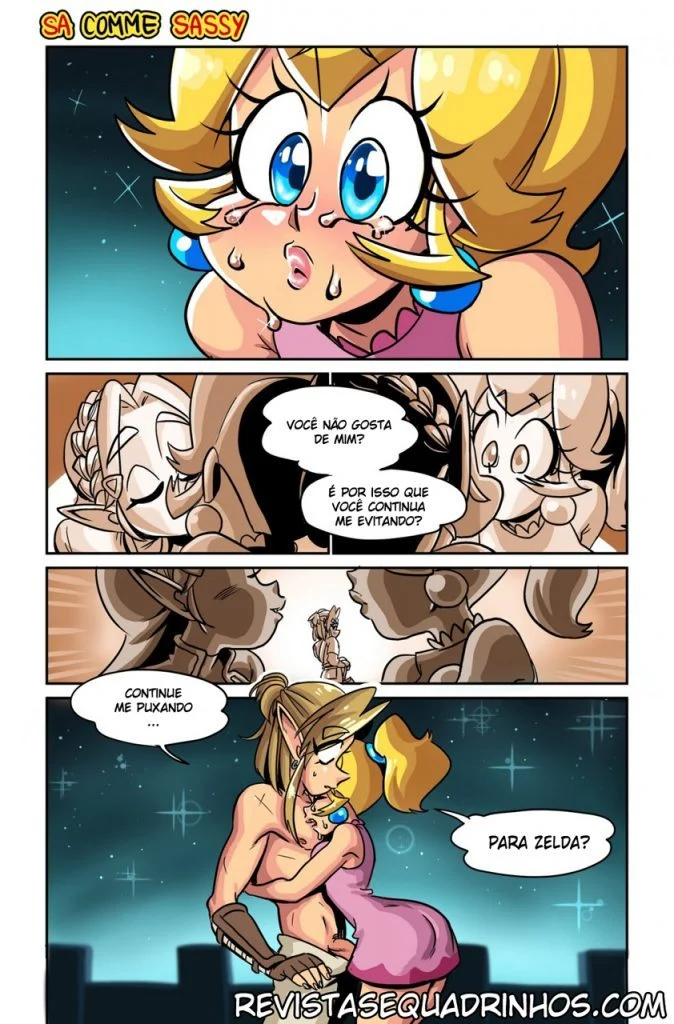 Gibi de sexo: O herói de Hyrule – Cartoon Pornô – Alta Qualidade - Traduzido