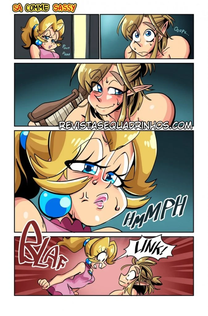 Gibi de sexo: O herói de Hyrule – Cartoon Pornô – Alta Qualidade - Traduzido