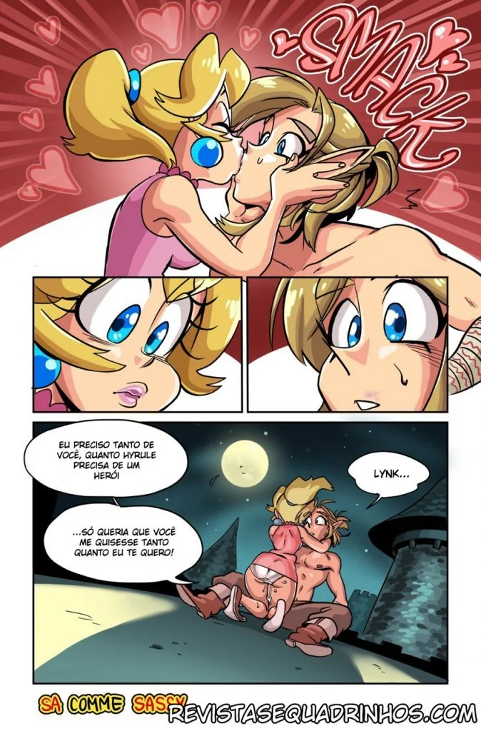 Gibi de sexo: O herói de Hyrule – Cartoon Pornô – Alta Qualidade - Traduzido