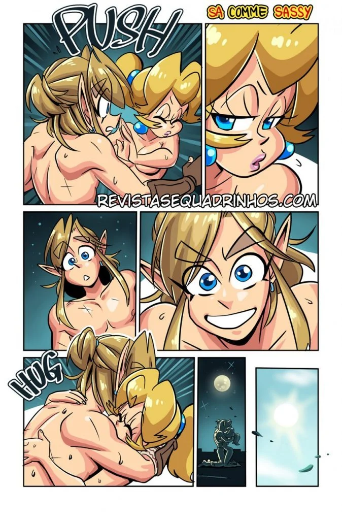 Gibi de sexo: O herói de Hyrule – Cartoon Pornô – Alta Qualidade - Traduzido
