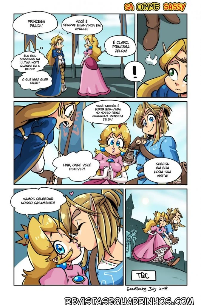 Gibi de sexo: O herói de Hyrule – Cartoon Pornô – Alta Qualidade - Traduzido