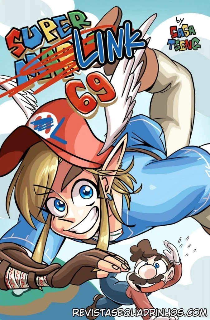 Gibi de sexo: O herói de Hyrule – Cartoon Pornô – Alta Qualidade - Traduzido