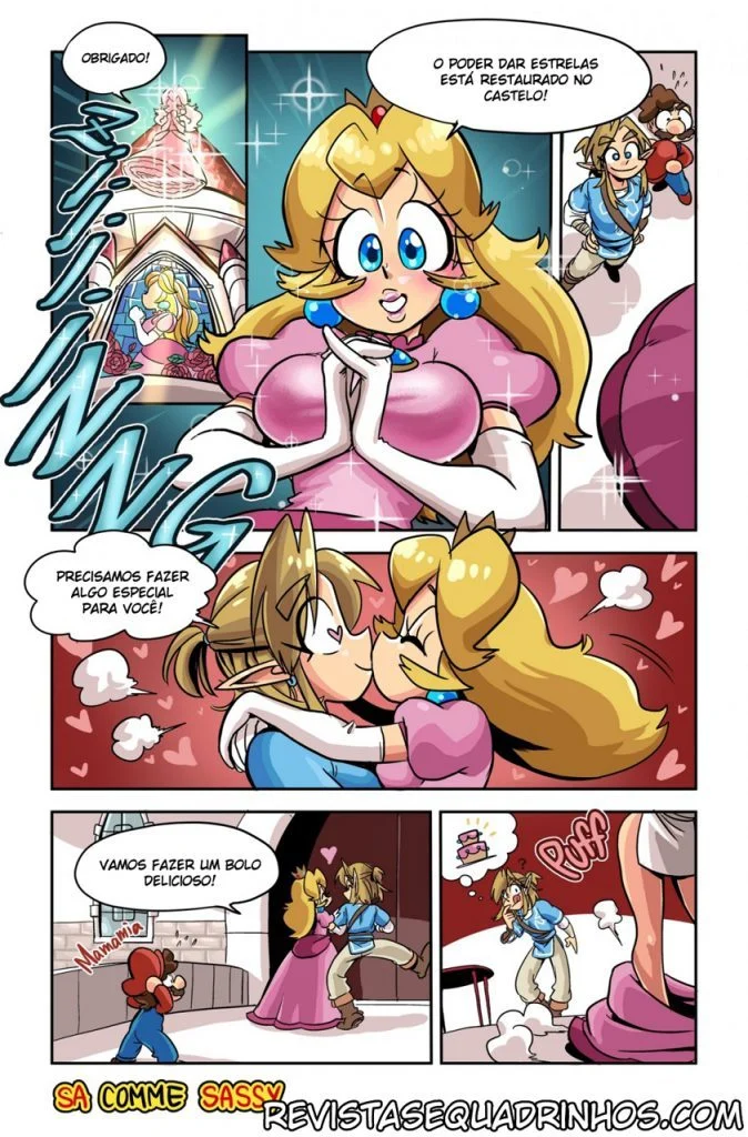 Gibi de sexo: O herói de Hyrule – Cartoon Pornô – Alta Qualidade - Traduzido