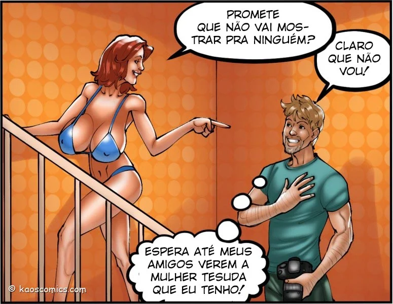 Gibi erótico Hentai A esposa e os jardineiros pretos 2 – Hentai Interracial – Alta Qualidade - Traduzido