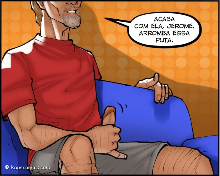 Gibi erótico Hentai A esposa e os jardineiros pretos 2 – Hentai Interracial – Alta Qualidade - Traduzido