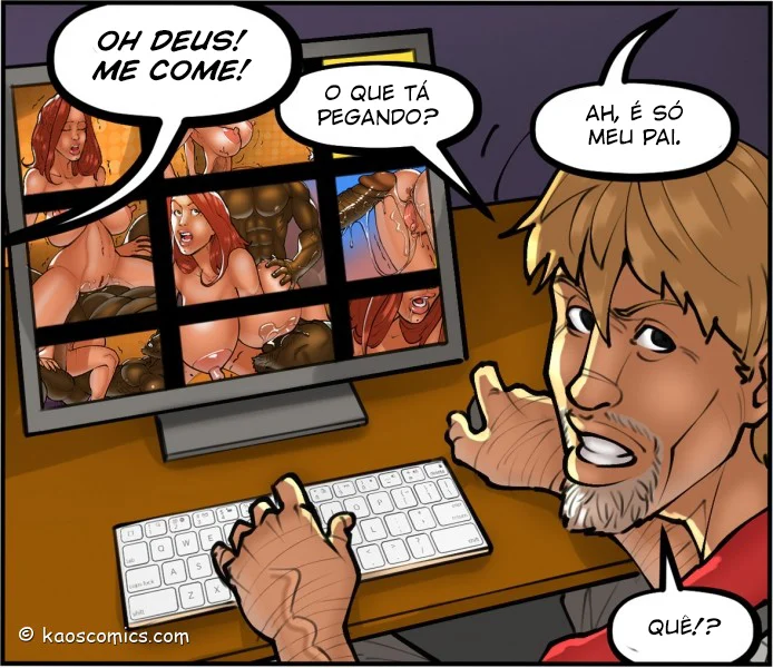 Gibi erótico Hentai A esposa e os jardineiros pretos 2 – Hentai Interracial – Alta Qualidade - Traduzido