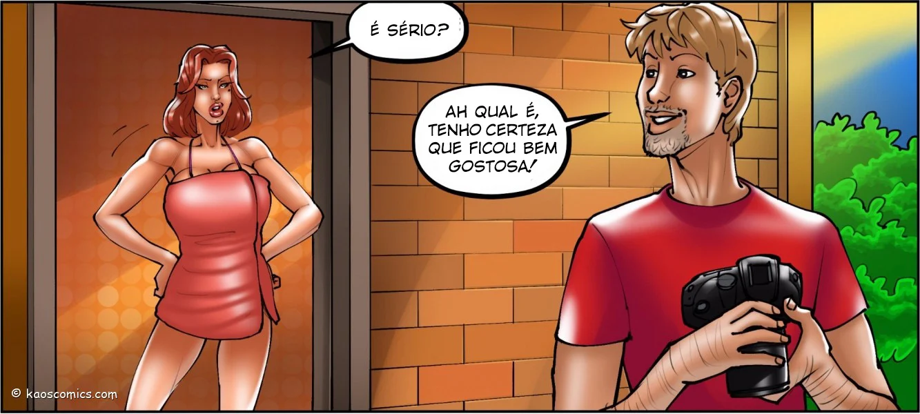 Gibi erótico Hentai A esposa e os jardineiros pretos 2 – Hentai Interracial – Alta Qualidade - Traduzido