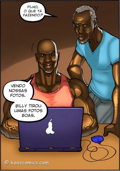 Gibi erótico Hentai A esposa e os jardineiros pretos 2 – Hentai Interracial – Alta Qualidade - Traduzido