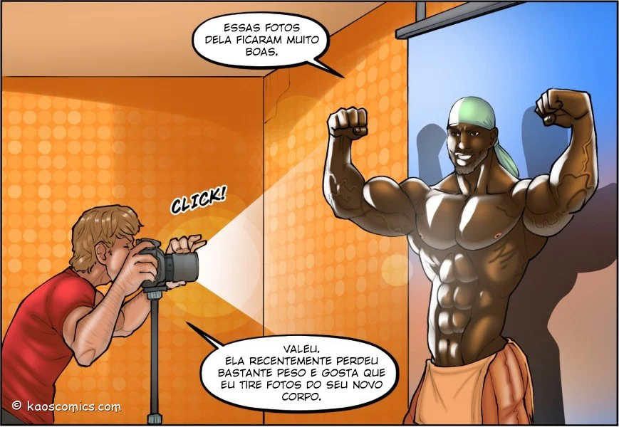 Gibi erótico Hentai A esposa e os jardineiros pretos 2 – Hentai Interracial – Alta Qualidade - Traduzido
