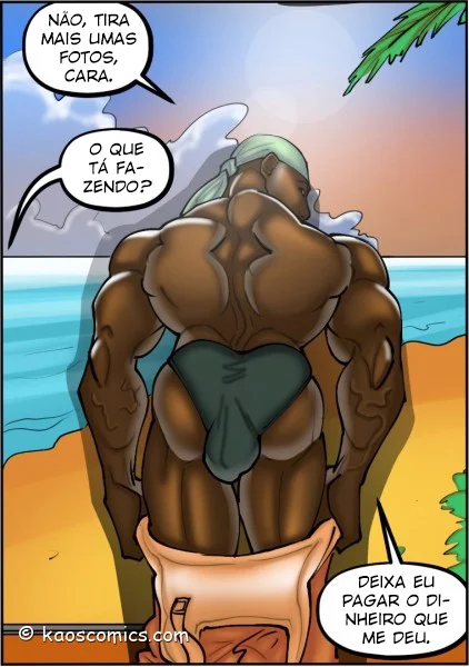 Gibi erótico Hentai A esposa e os jardineiros pretos 2 – Hentai Interracial – Alta Qualidade - Traduzido