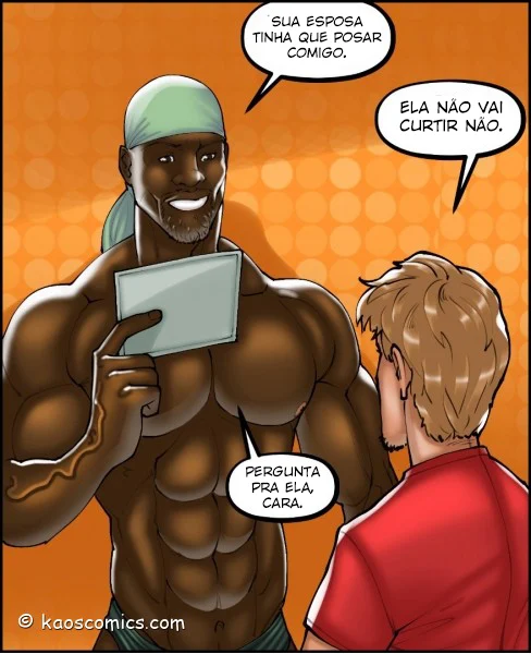 Gibi erótico Hentai A esposa e os jardineiros pretos 2 – Hentai Interracial – Alta Qualidade - Traduzido