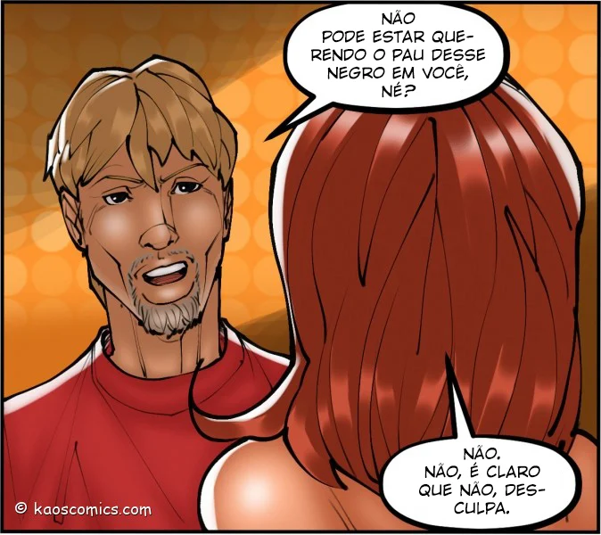 Gibi erótico Hentai A esposa e os jardineiros pretos 2 – Hentai Interracial – Alta Qualidade - Traduzido