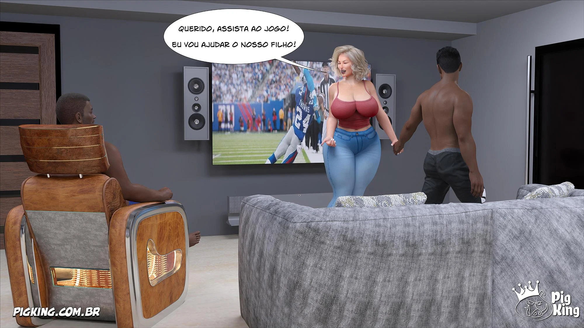 CrazyDad3D – Hentai Incesto – Quadrinho Original