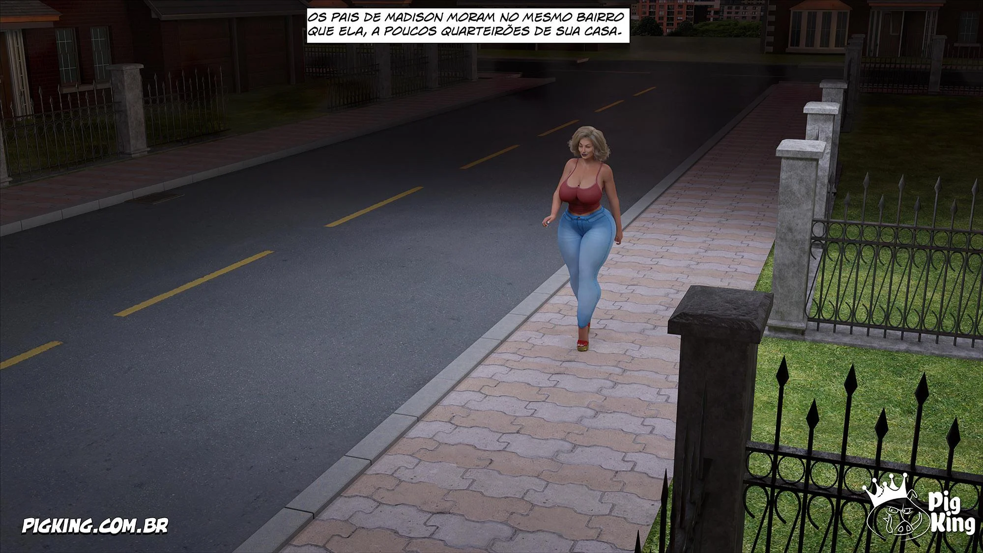CrazyDad3D – Hentai Incesto – Quadrinho Original