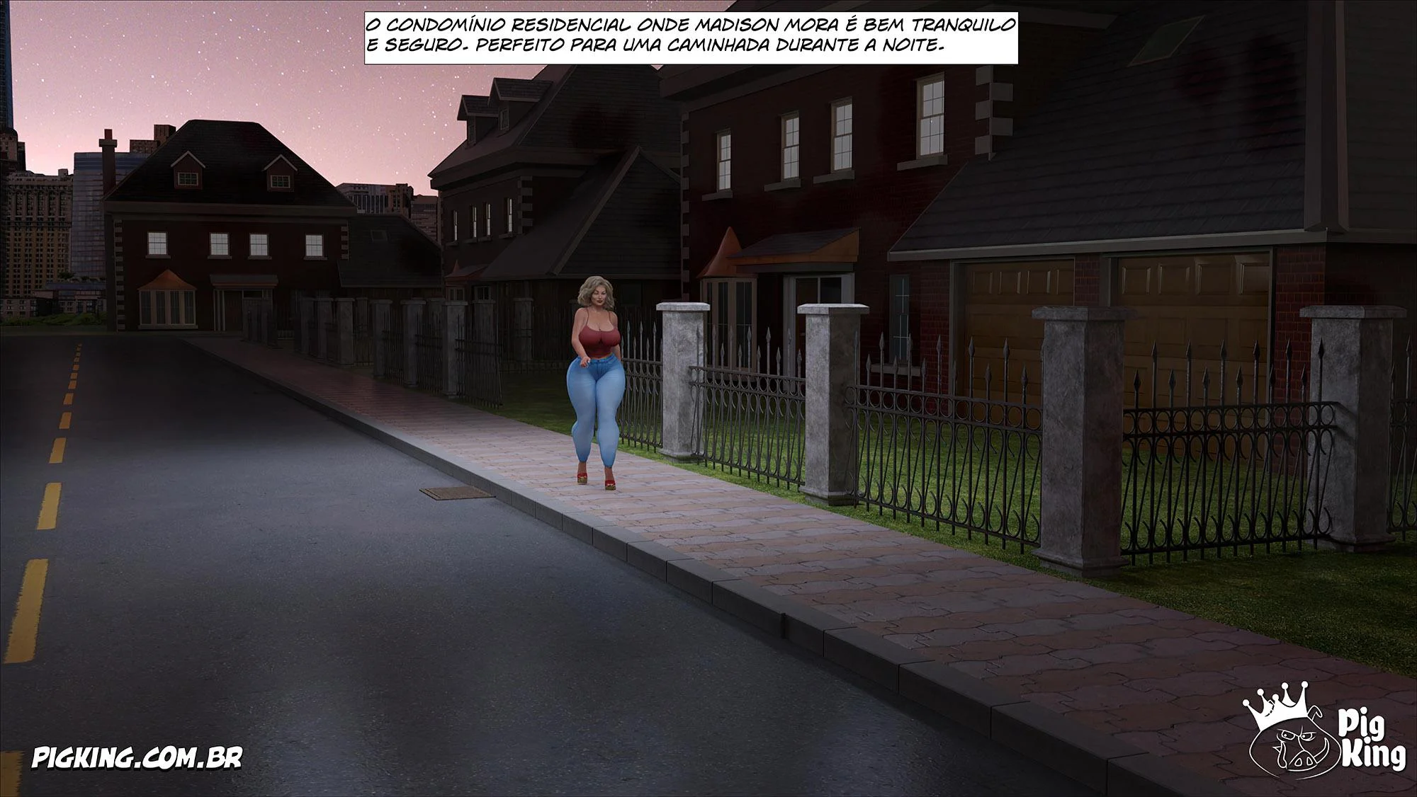 CrazyDad3D – Hentai Incesto – Quadrinho Original