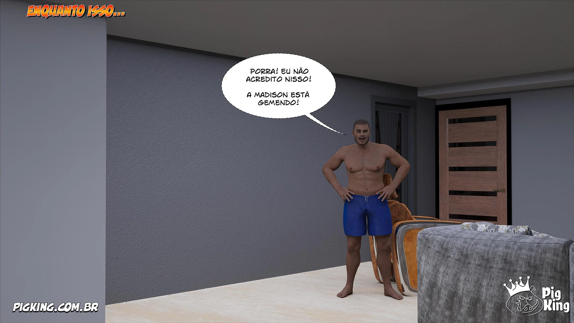 CrazyDad3D – Hentai Incesto – Quadrinho Original