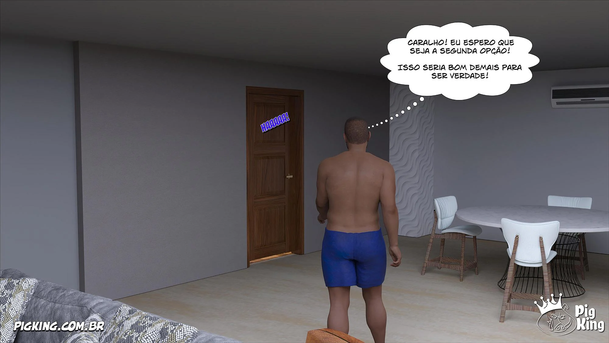 CrazyDad3D – Hentai Incesto – Quadrinho Original