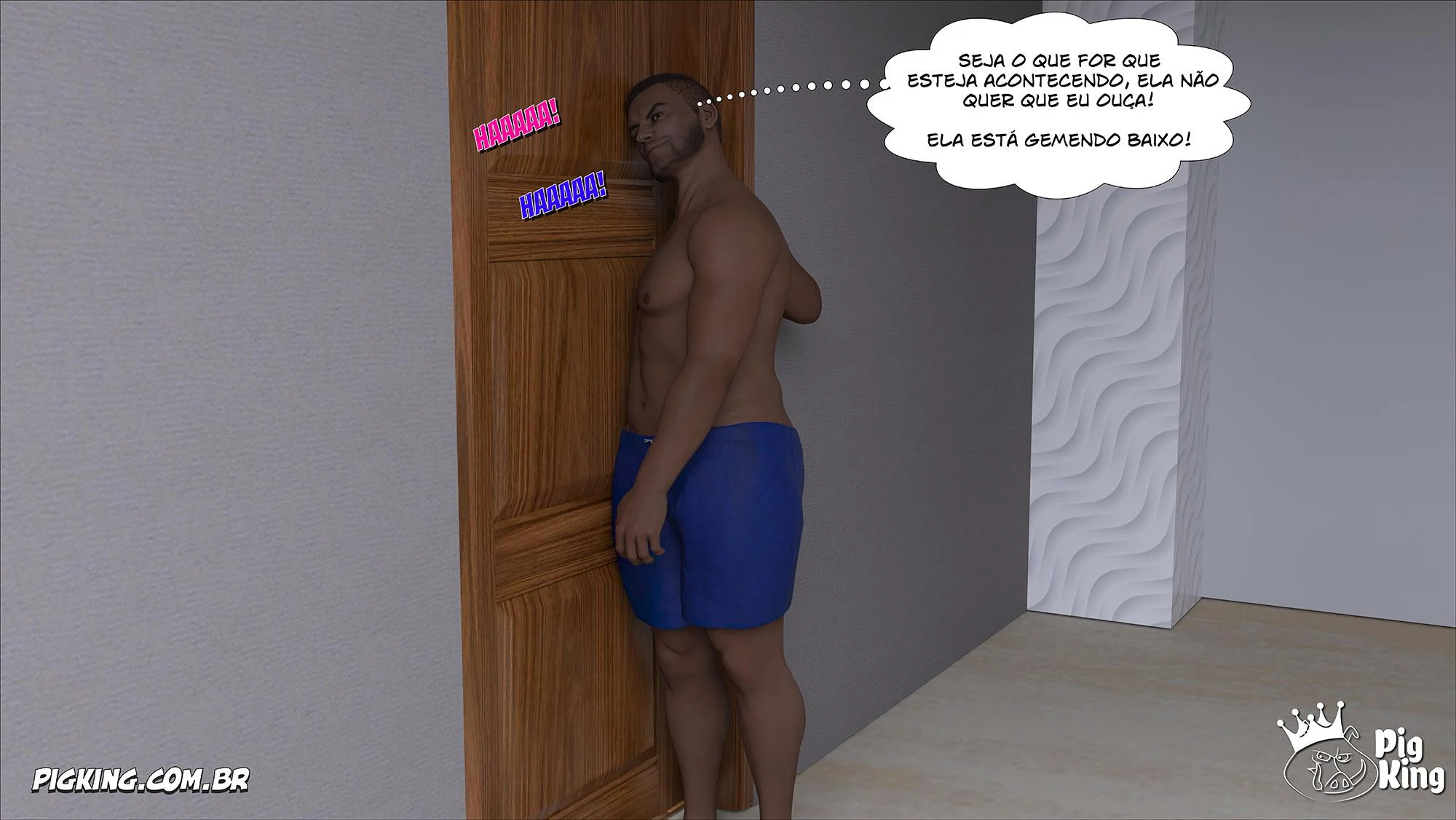 CrazyDad3D – Hentai Incesto – Quadrinho Original