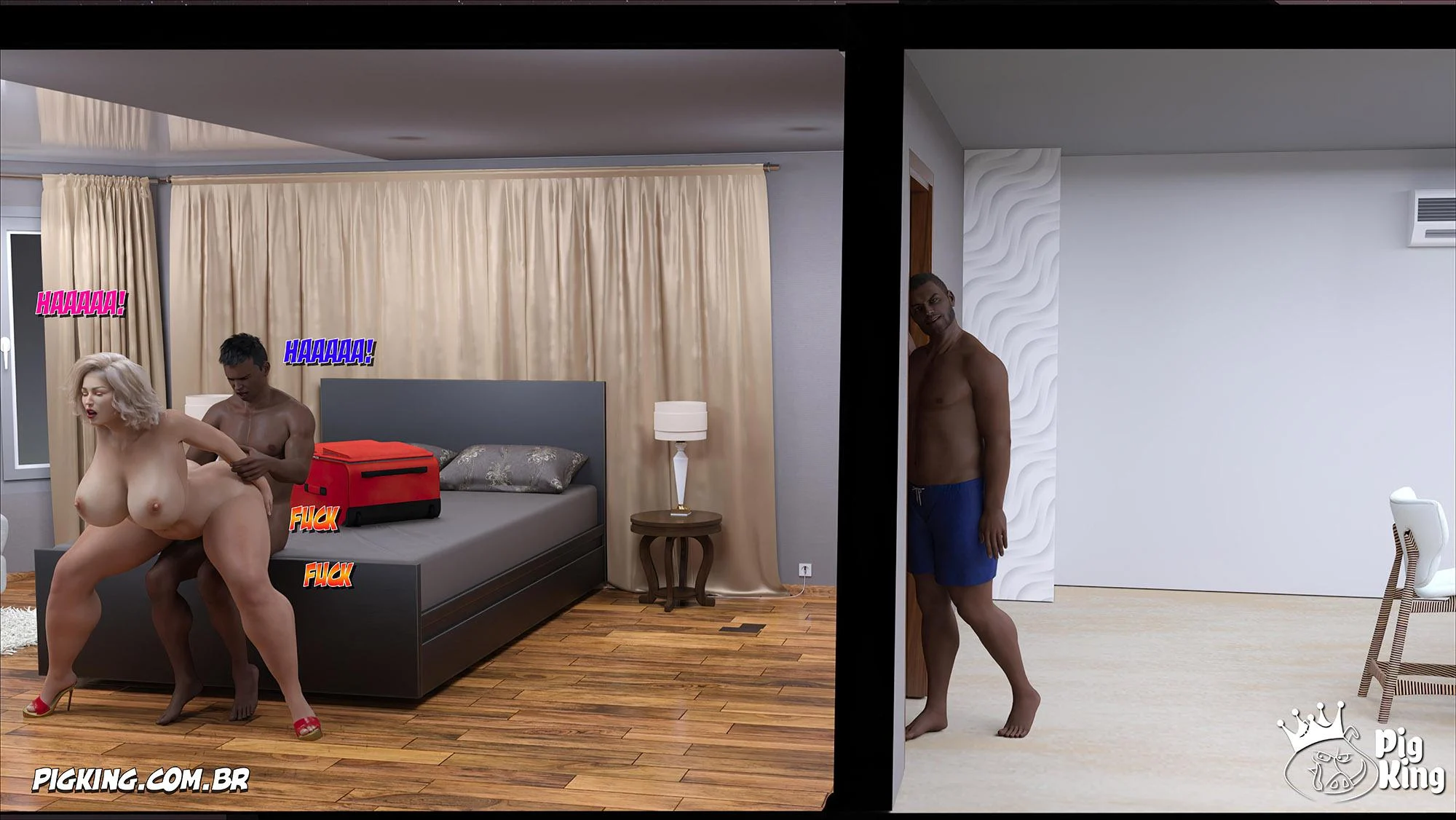 CrazyDad3D – Hentai Incesto – Quadrinho Original