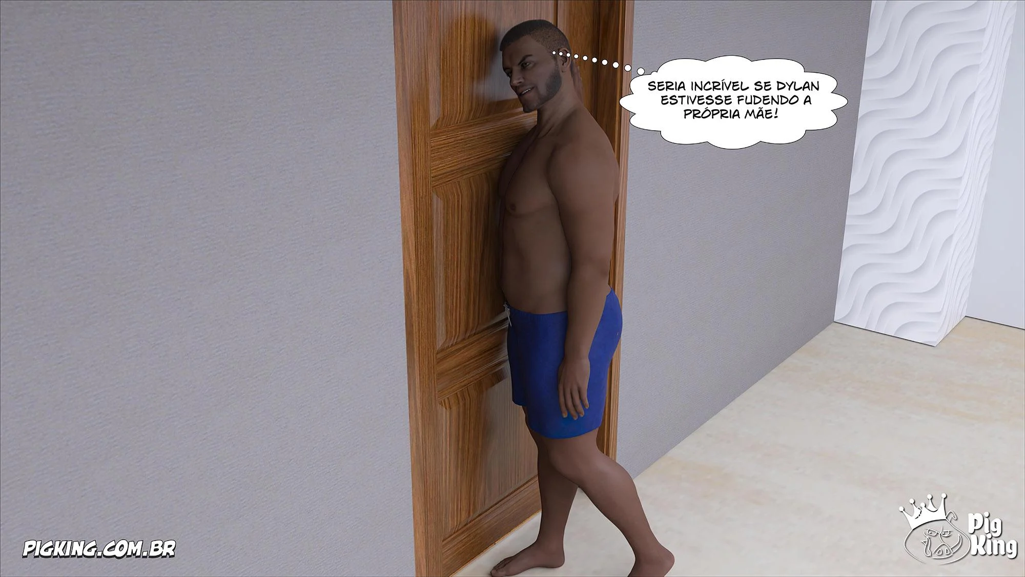 CrazyDad3D – Hentai Incesto – Quadrinho Original