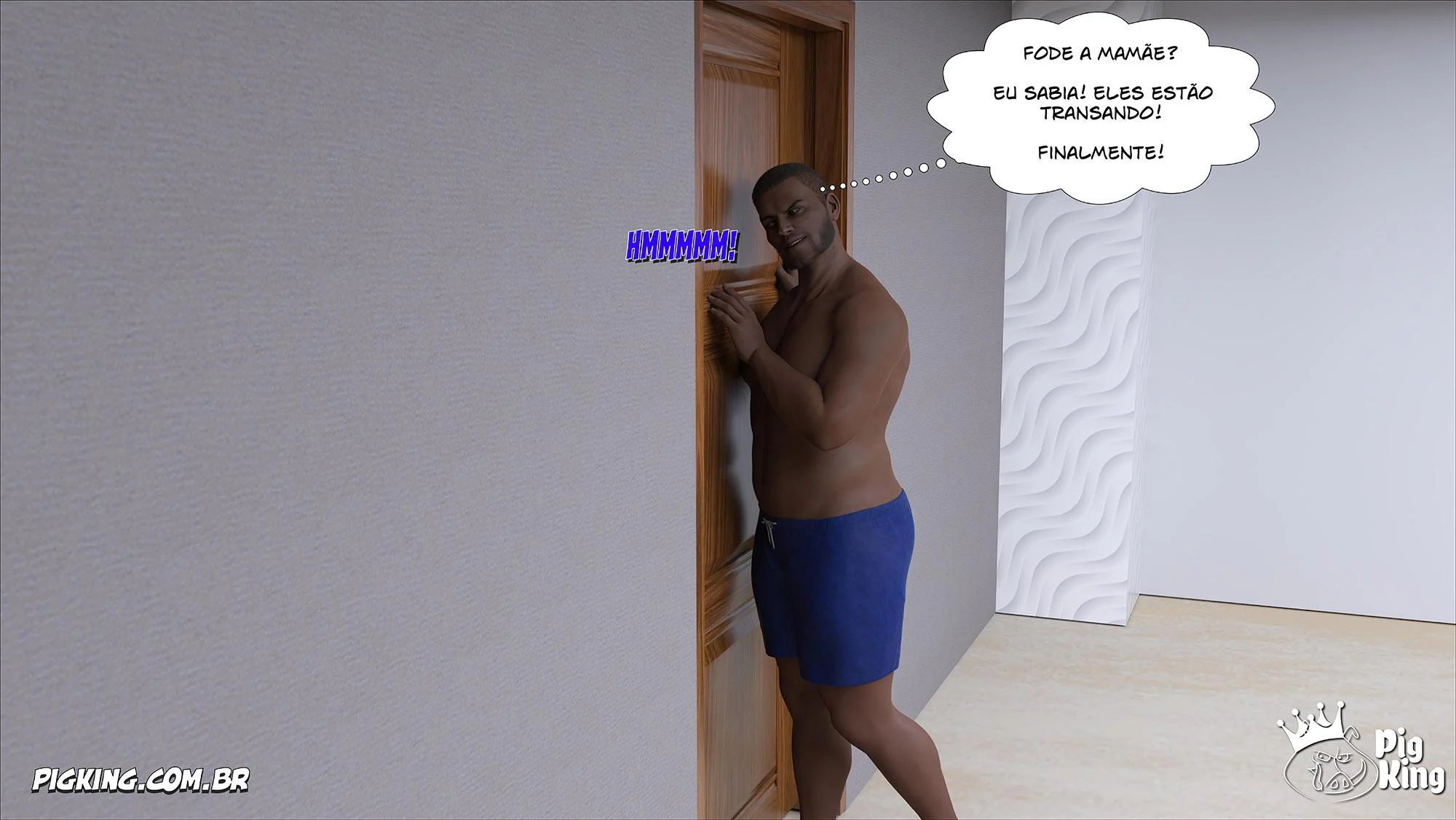 CrazyDad3D – Hentai Incesto – Quadrinho Original