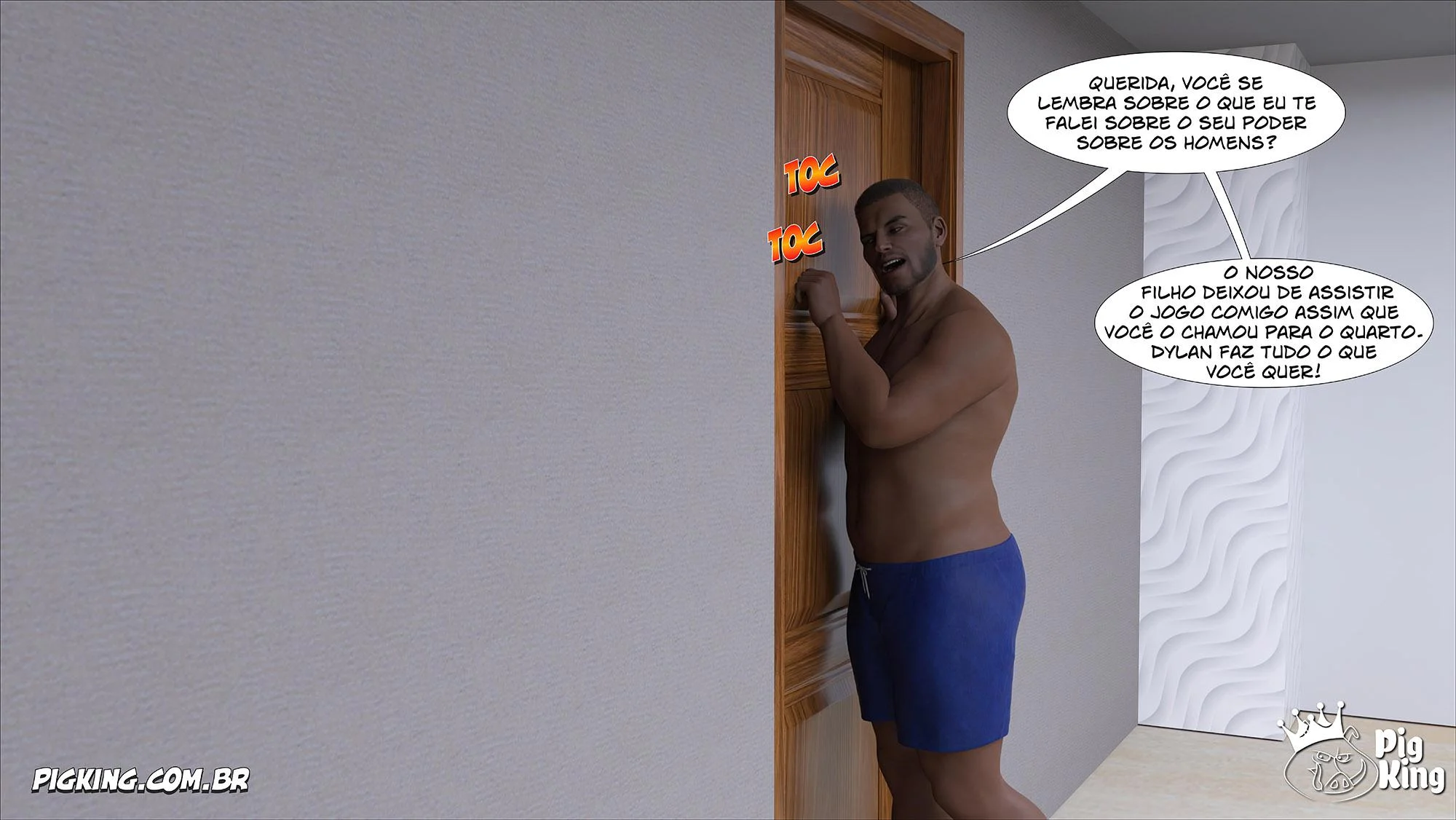 CrazyDad3D – Hentai Incesto – Quadrinho Original