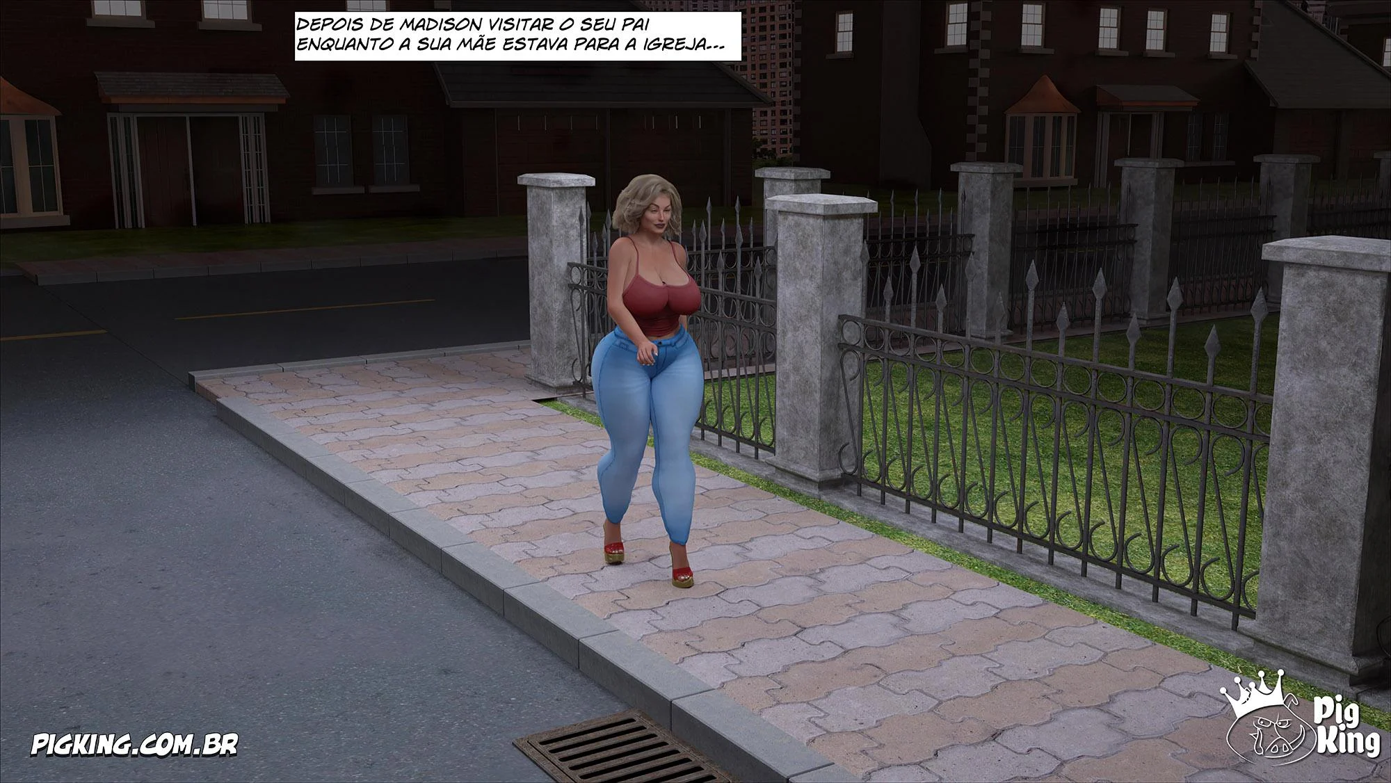 CrazyDad3D – Hentai Incesto – Quadrinho Original