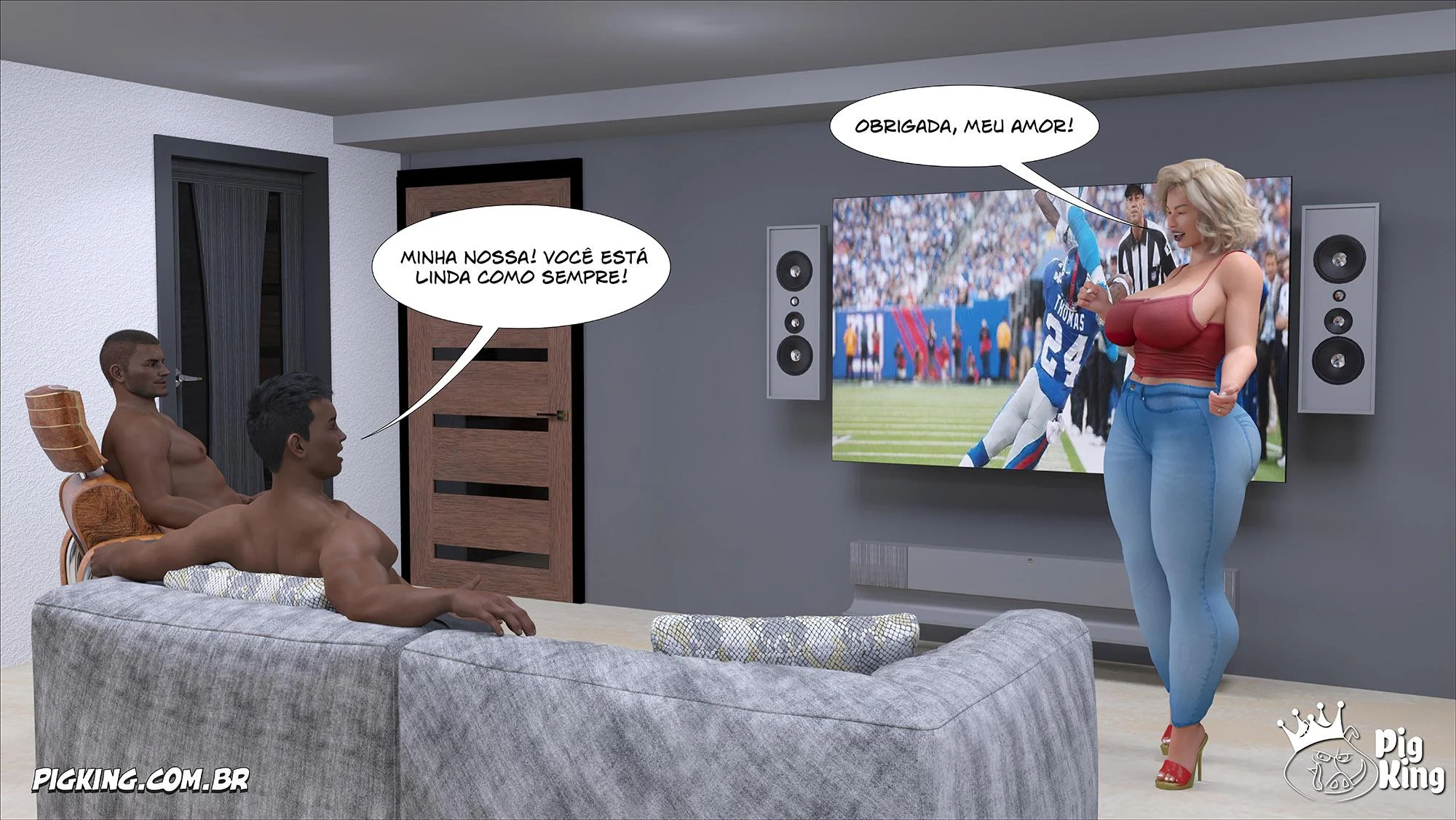 CrazyDad3D – Hentai Incesto – Quadrinho Original
