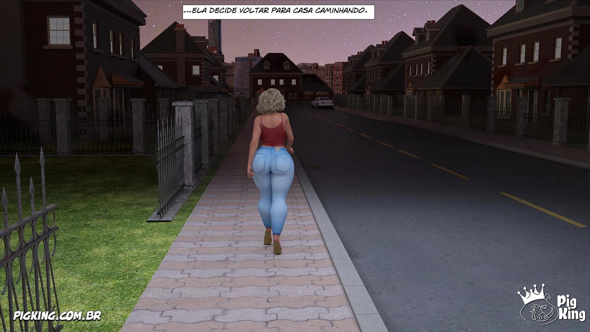 CrazyDad3D – Hentai Incesto – Quadrinho Original