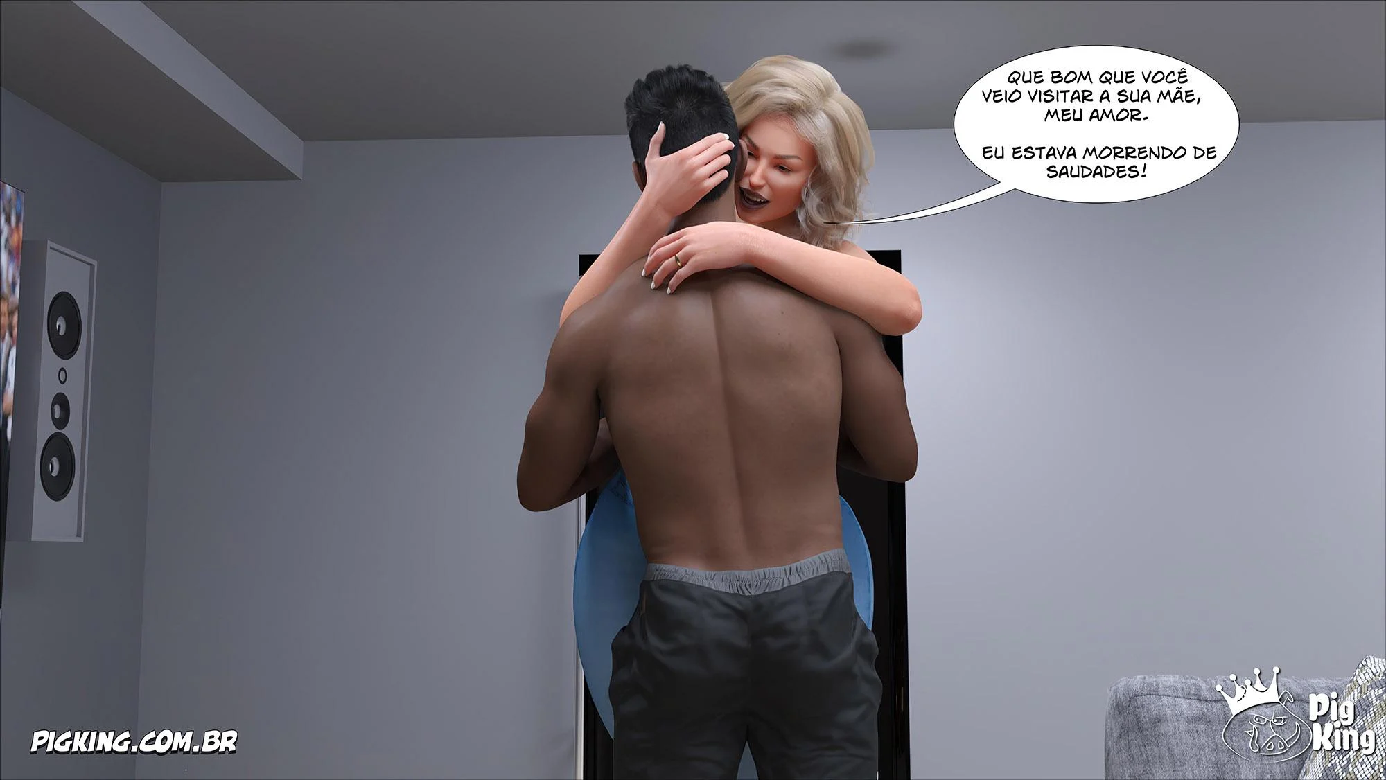CrazyDad3D – Hentai Incesto – Quadrinho Original