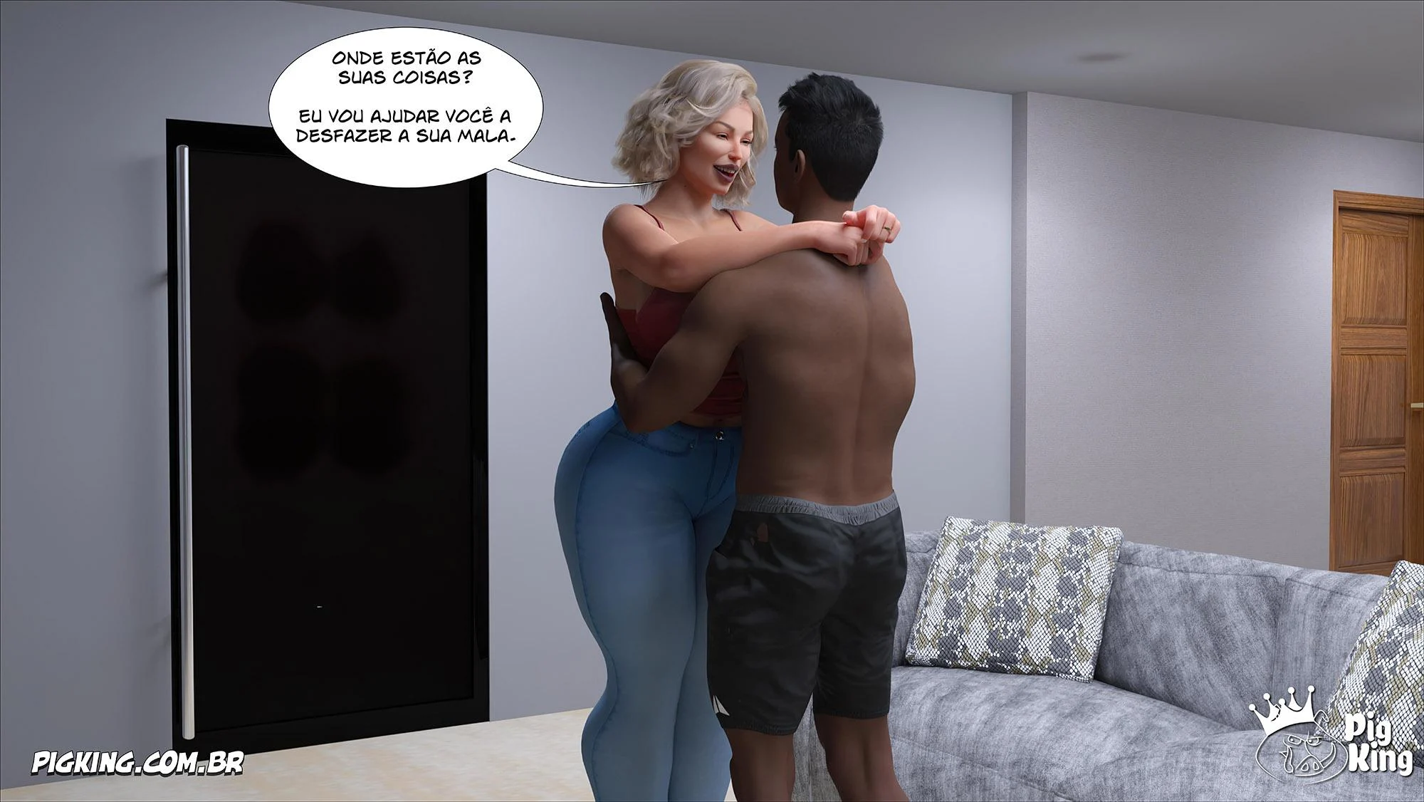 CrazyDad3D – Hentai Incesto – Quadrinho Original