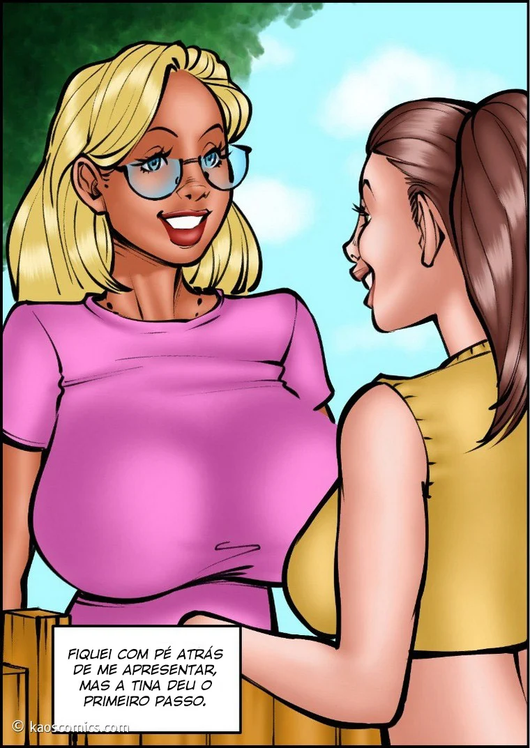 Gibi pornô completo lições de sexo do novo vizinho – Hentai Interracial – Traduzido