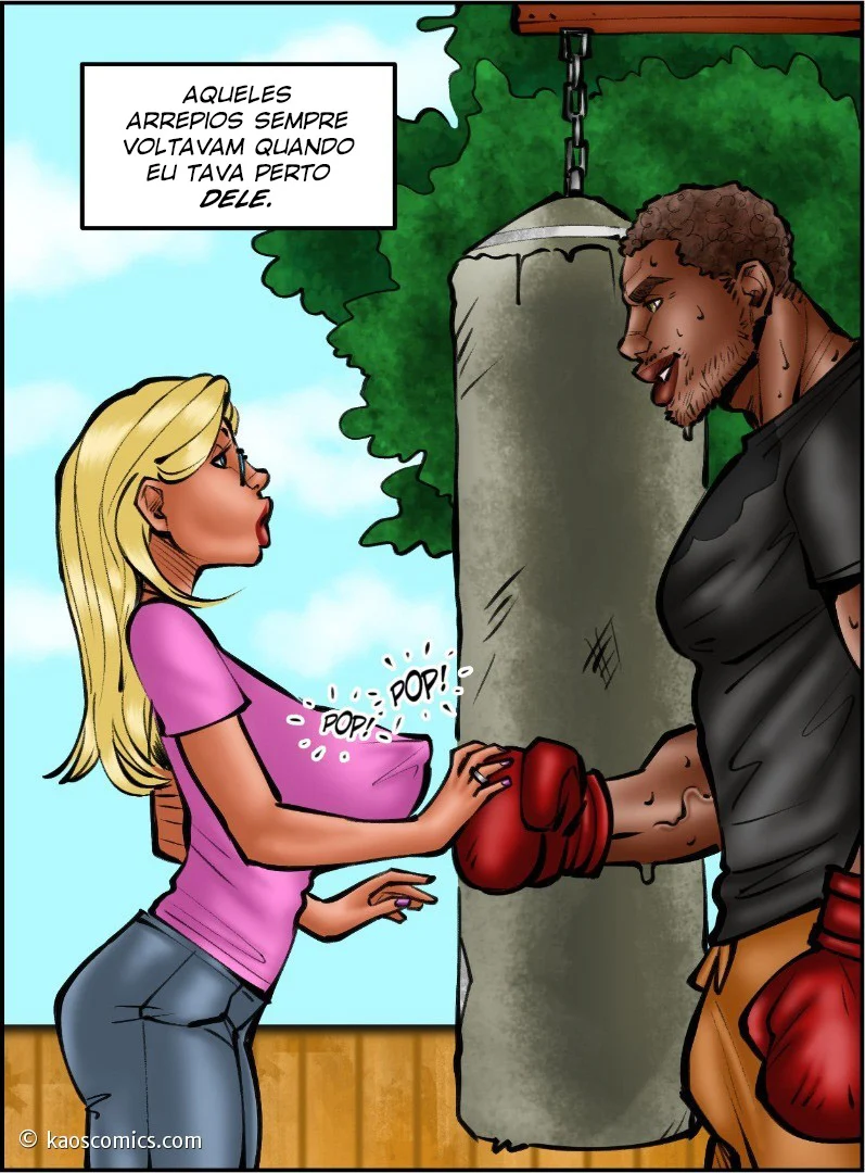 Gibi pornô completo lições de sexo do novo vizinho – Hentai Interracial – Traduzido