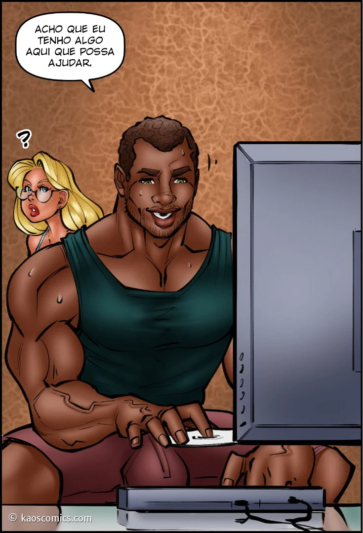 Gibi pornô completo lições de sexo do novo vizinho – Hentai Interracial – Traduzido