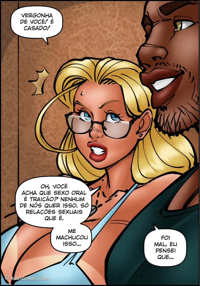 Gibi pornô completo lições de sexo do novo vizinho – Hentai Interracial – Traduzido