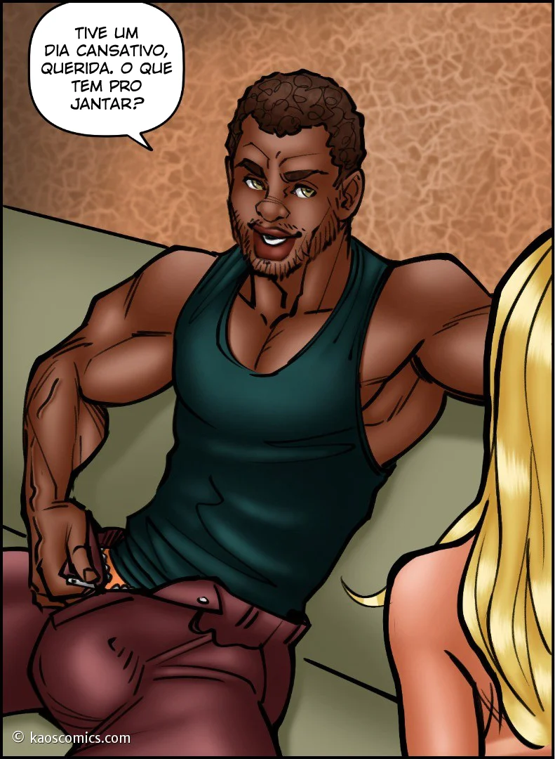 Gibi pornô completo lições de sexo do novo vizinho – Hentai Interracial – Traduzido