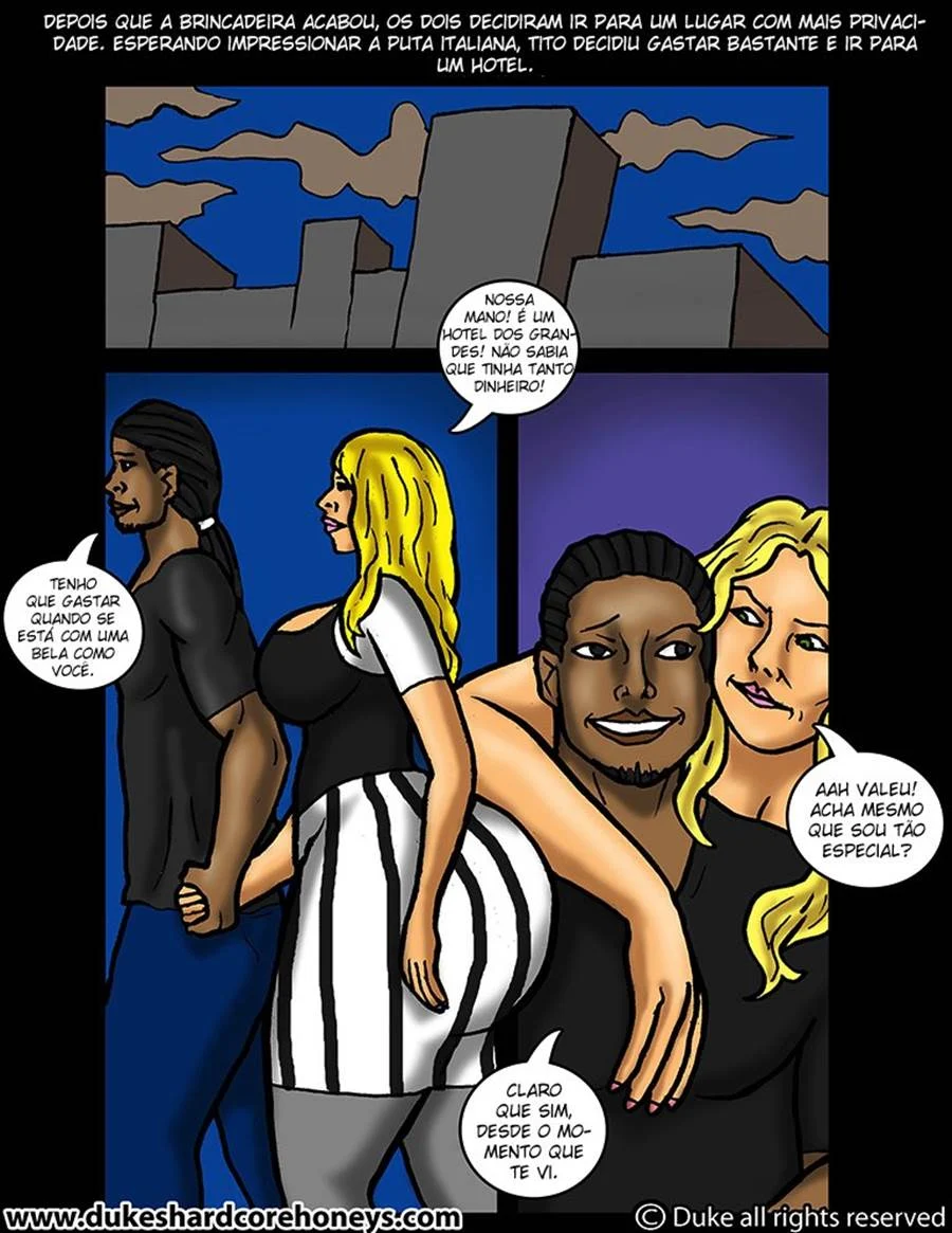 Gigi – Hentai Interracial – Tradução Em Português
