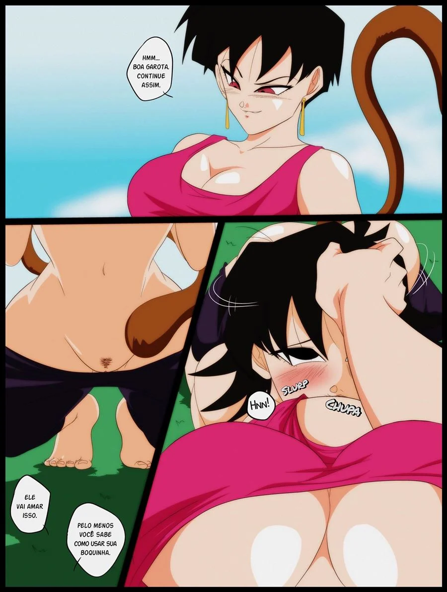 Gine e Seripa Saiyajin virgem – Dragon Ball Pornô – Ler Hentai HQ