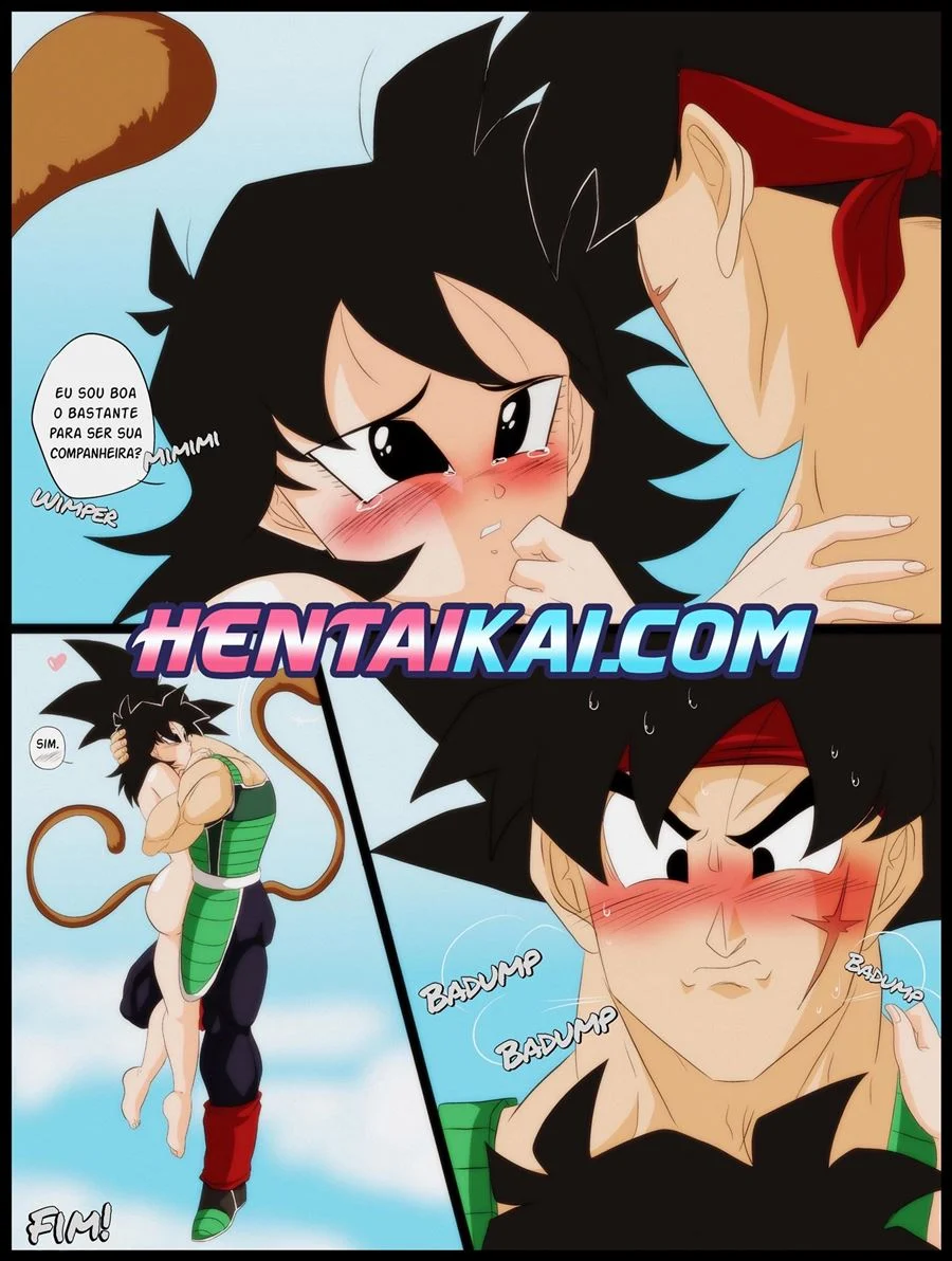 Gine e Seripa Saiyajin virgem – Dragon Ball Pornô – Ler Hentai HQ