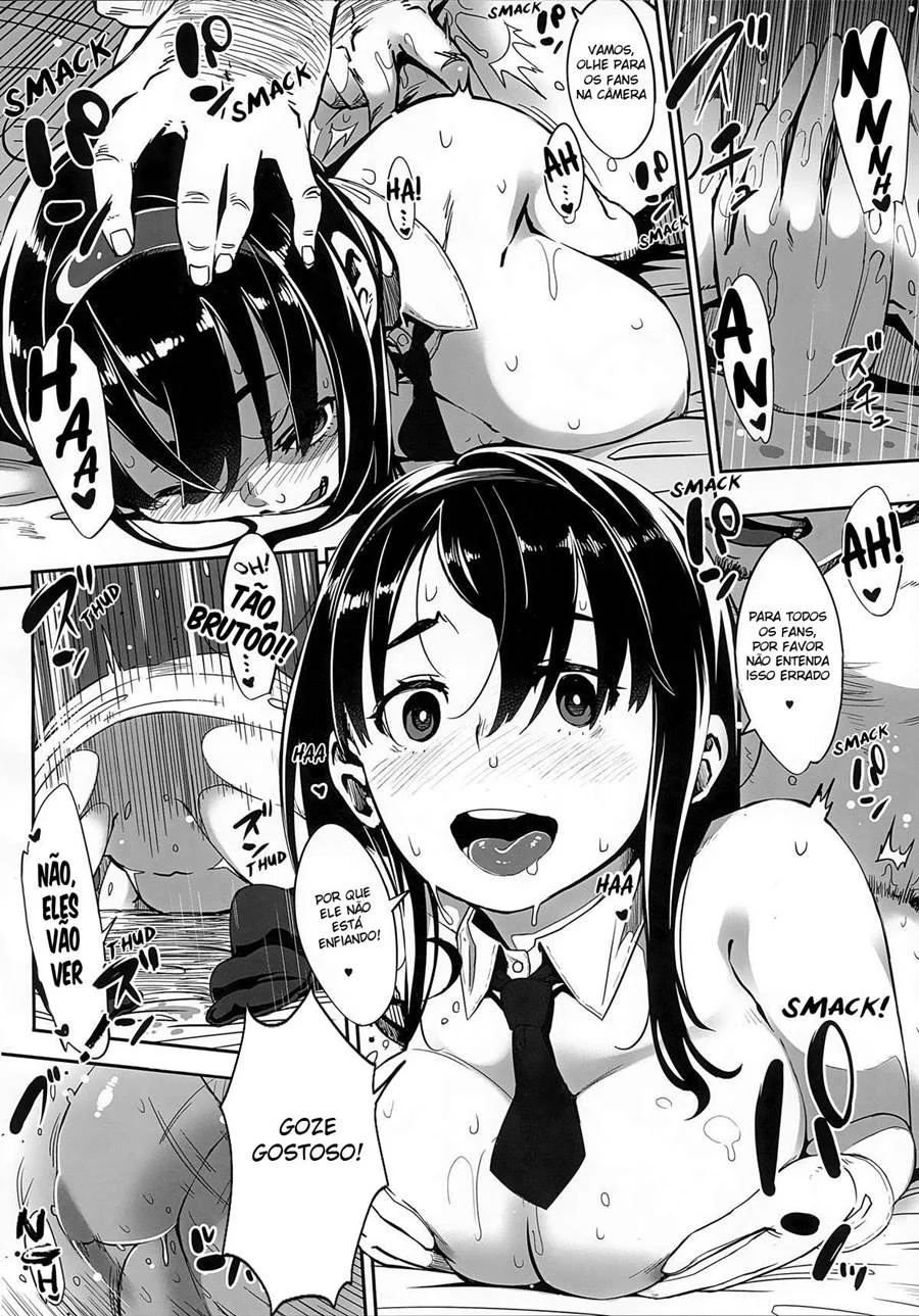 Girigiri Idol – Hentai Preto e Branco – PT-BR