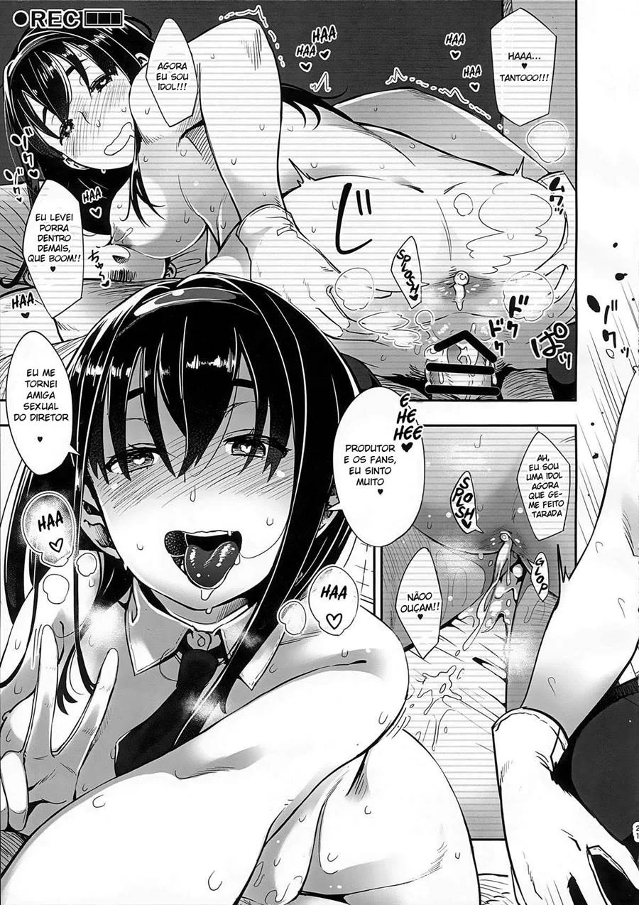 Girigiri Idol – Hentai Preto e Branco – PT-BR