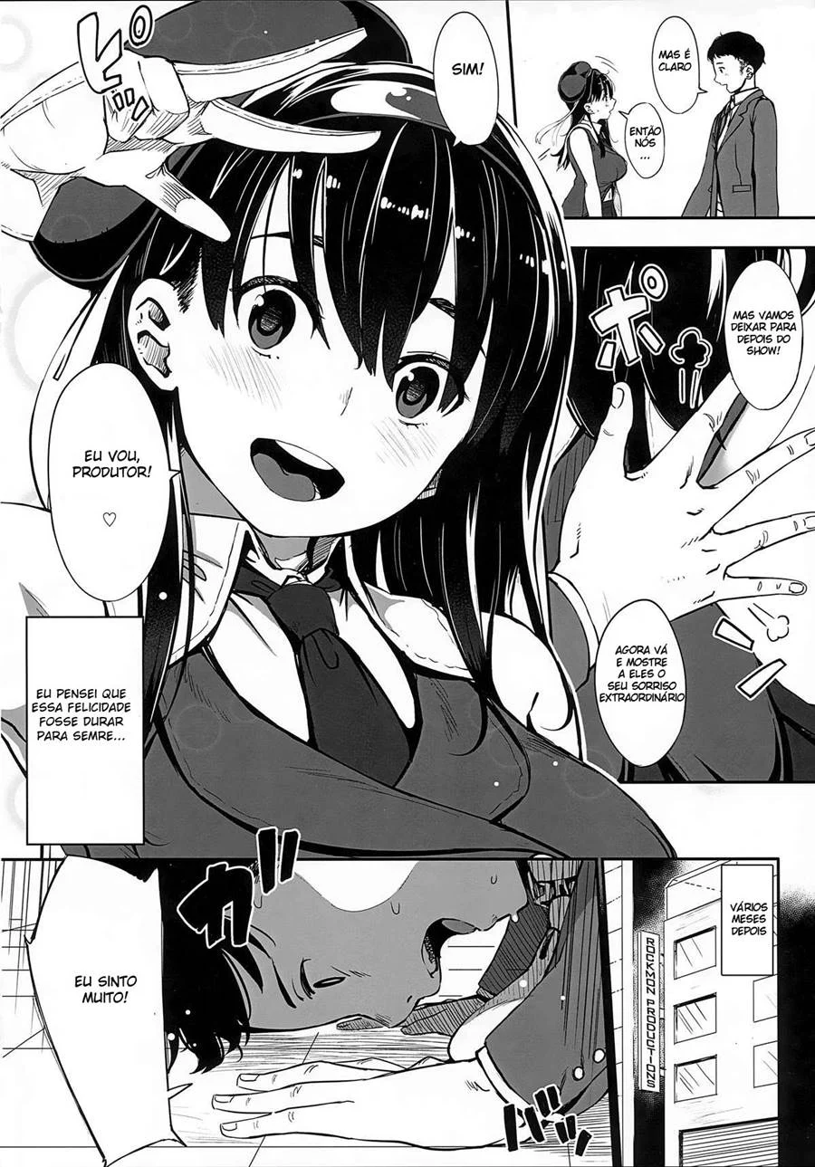Girigiri Idol – Hentai Preto e Branco – PT-BR