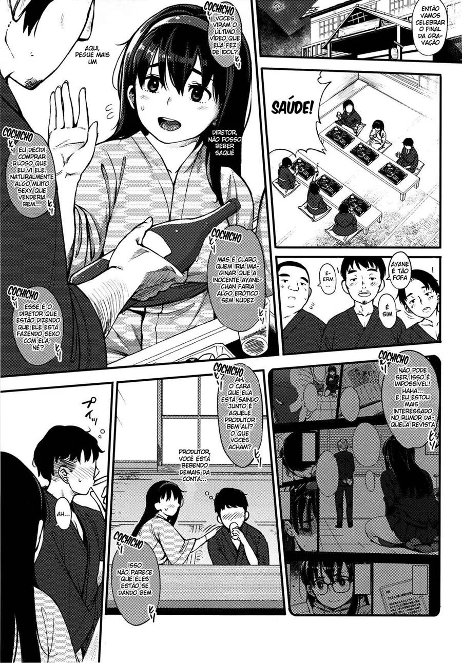 Girigiri Idol 2 – Manga Hentai – PT Brasil