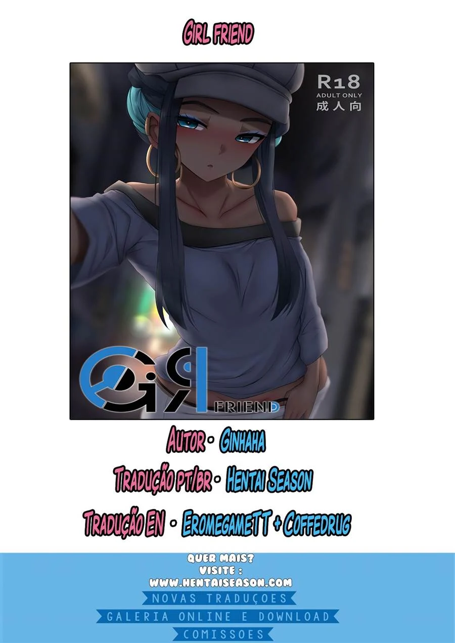 Girl friend – Pokemon Hentai – Tradução Em Português