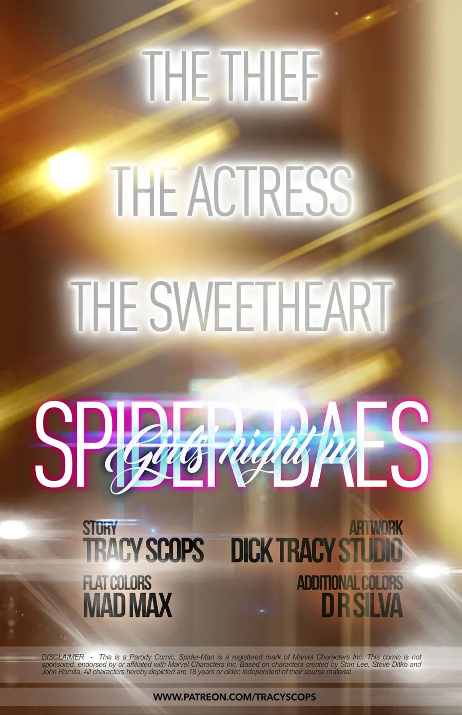 Girls Night in Spider – Lesbicas Hentai – Site Para Ler Completo