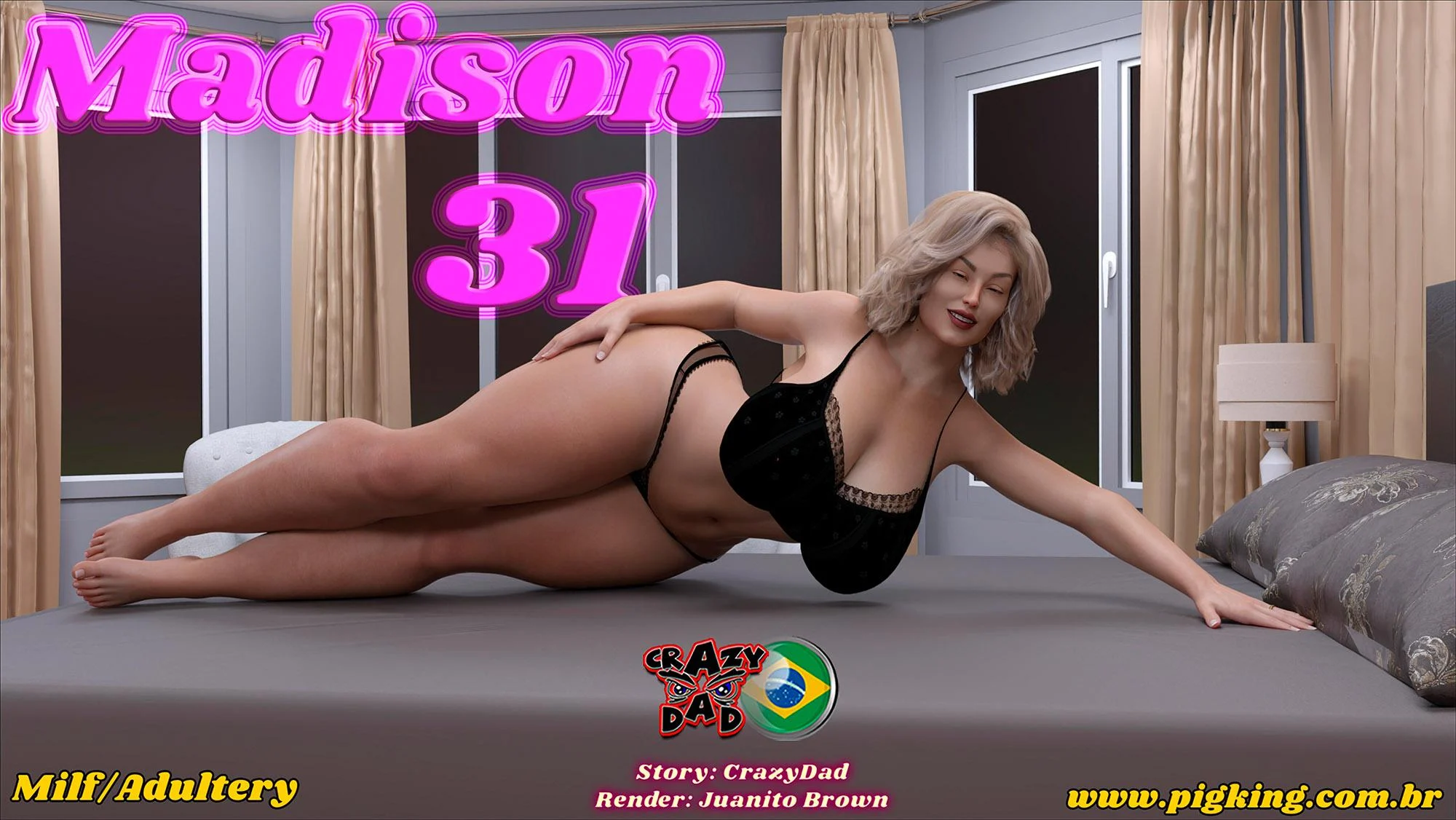 CrazyDad3D – Hentai Incesto – Ler HQ Completo