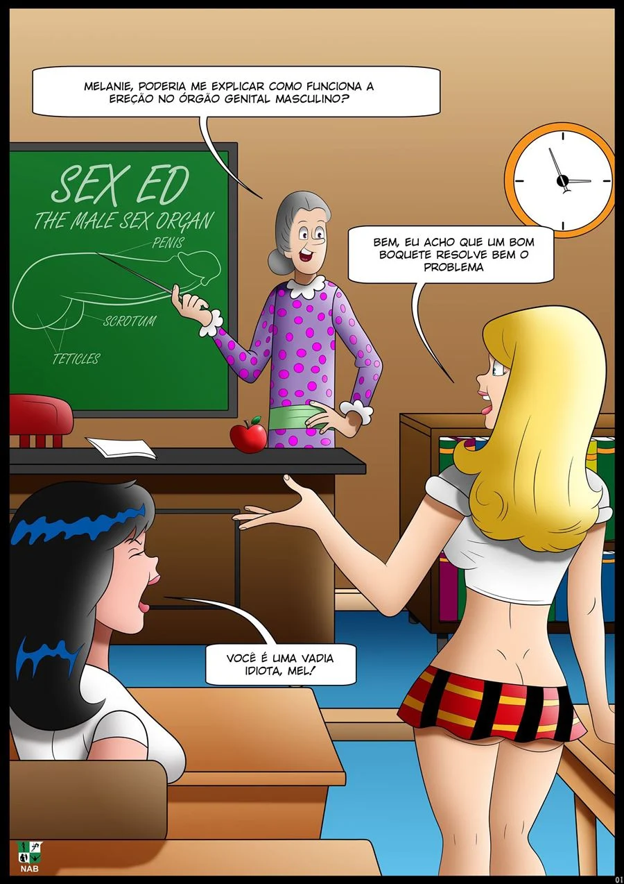 Girls of Rivadale 2 – HQ De Sexo – Tradução Em Português Girls of Rivadale 2 – HQ De Sexo – Tradução Em Português