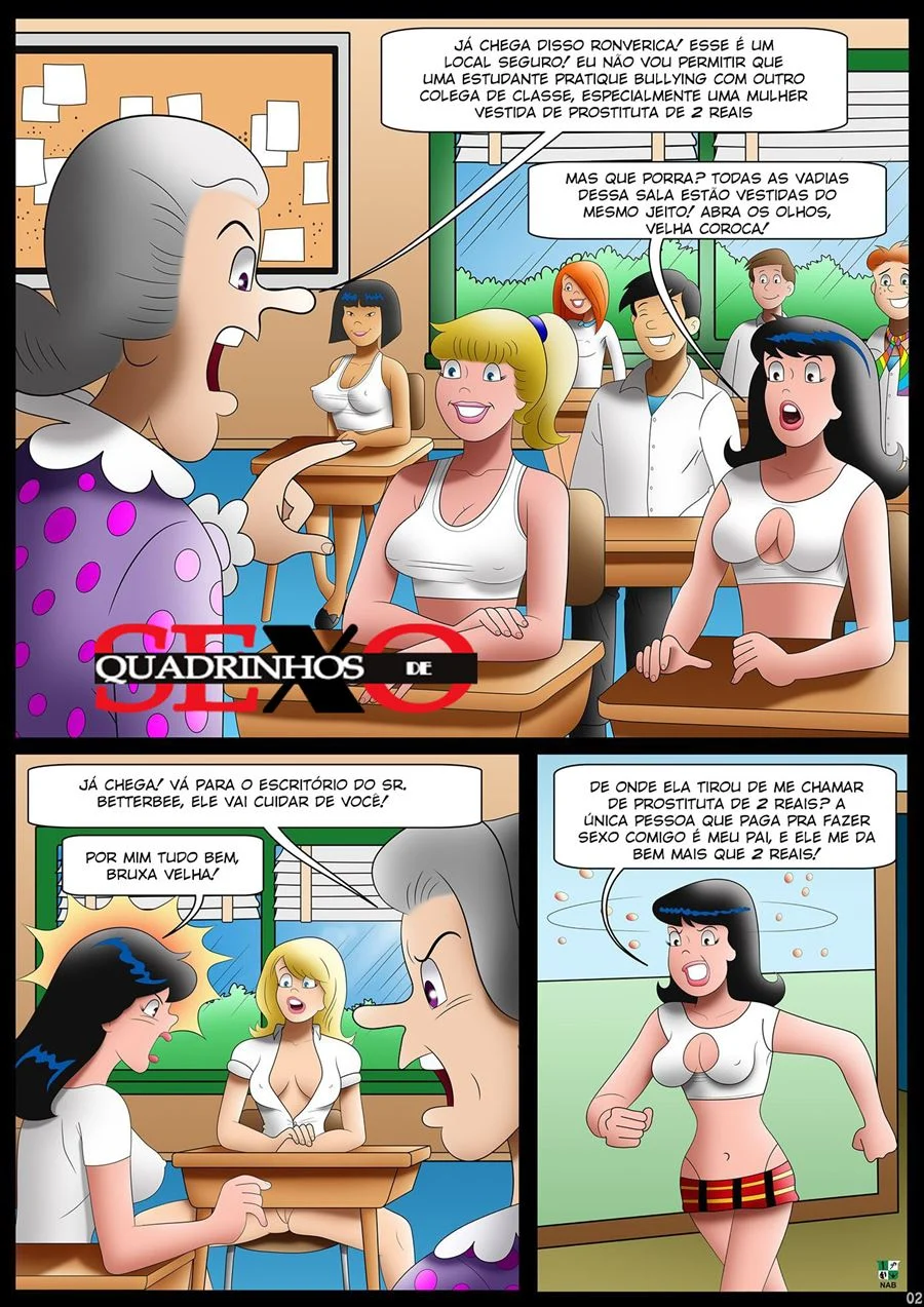 Girls of Rivadale 2 – HQ De Sexo – Tradução Em Português Girls of Rivadale 2 – HQ De Sexo – Tradução Em Português