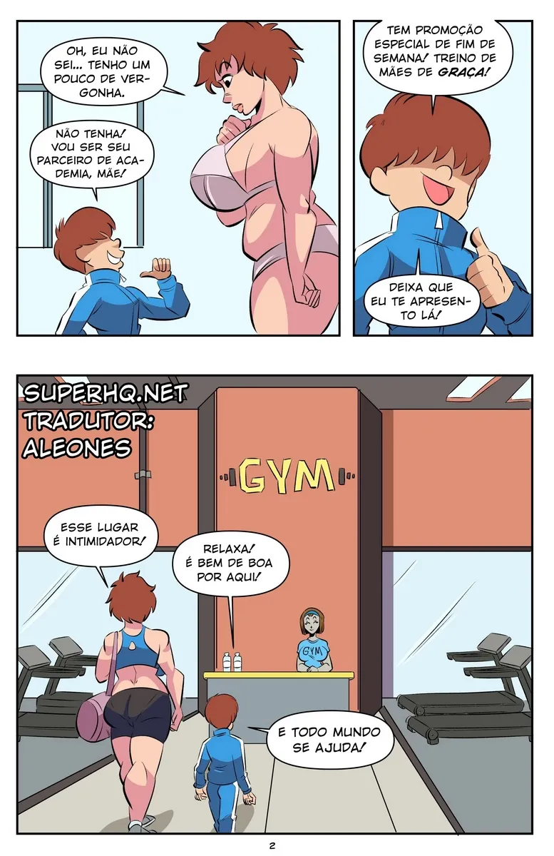 Glassfish, Mother’s Day Workout – Cartoon Pornô – PT Brasil