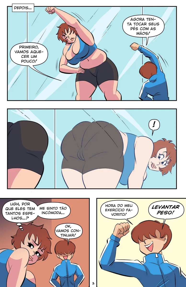 Glassfish, Mother’s Day Workout – Cartoon Pornô – PT Brasil